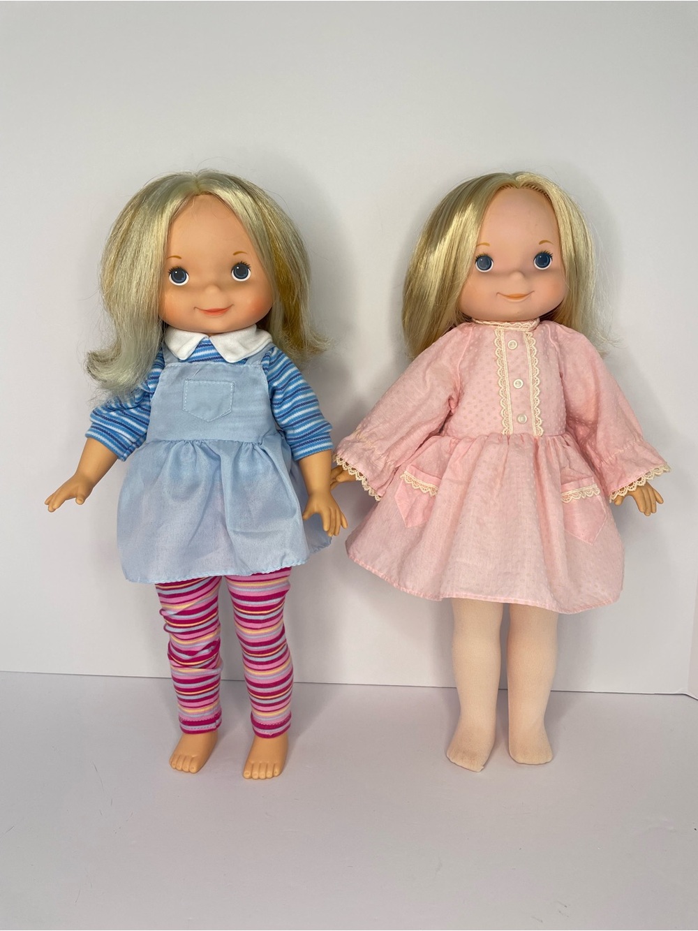 Vintage Fisher Price My Friend Dolls Lot 1970s Mandy #210 & Jenny #211